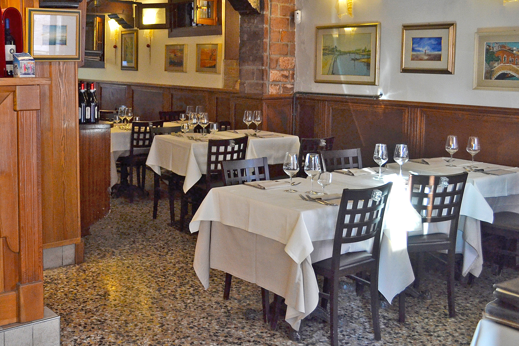 Trattoria Misericordia - Interno