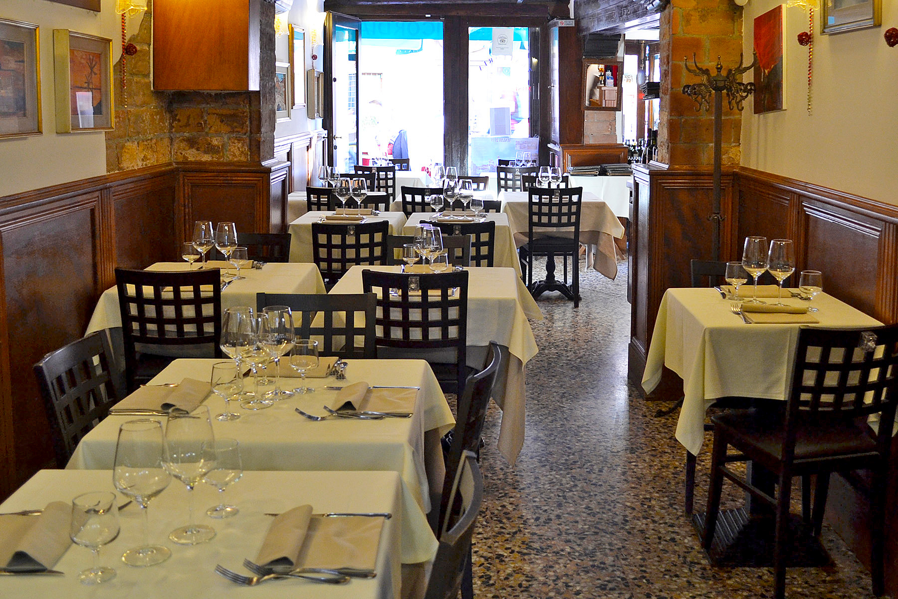 Trattoria Misericordia - Interno