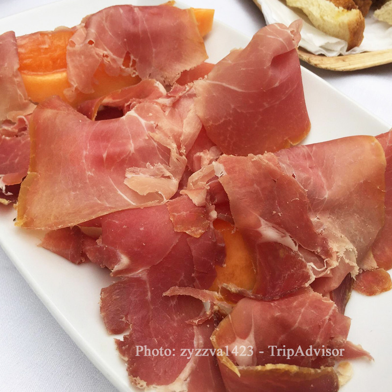 Prosciutto e melone