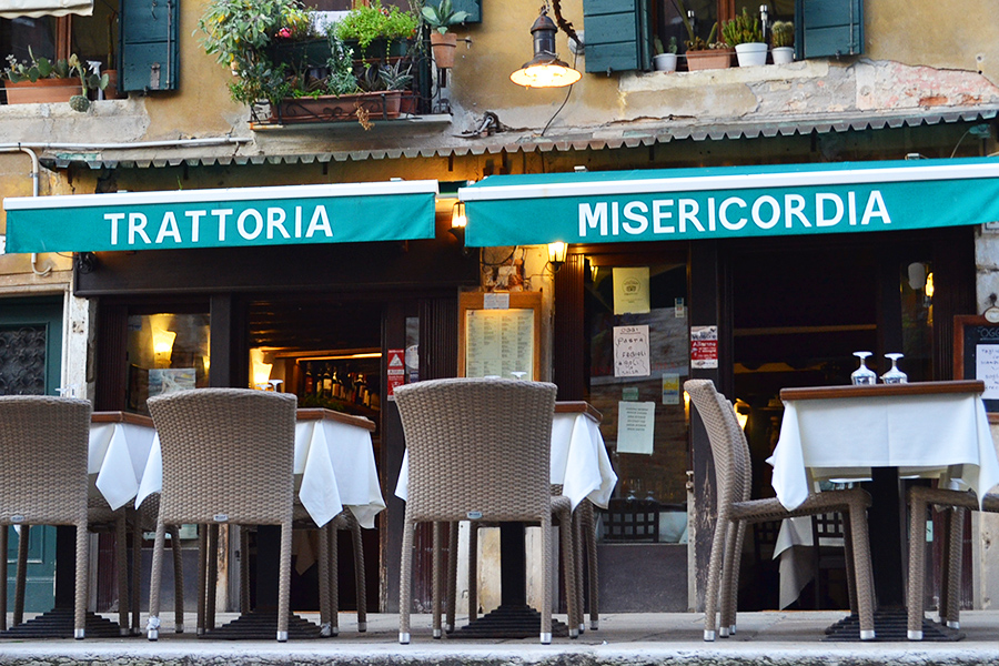 Trattoria Misericordia - Fondamenta