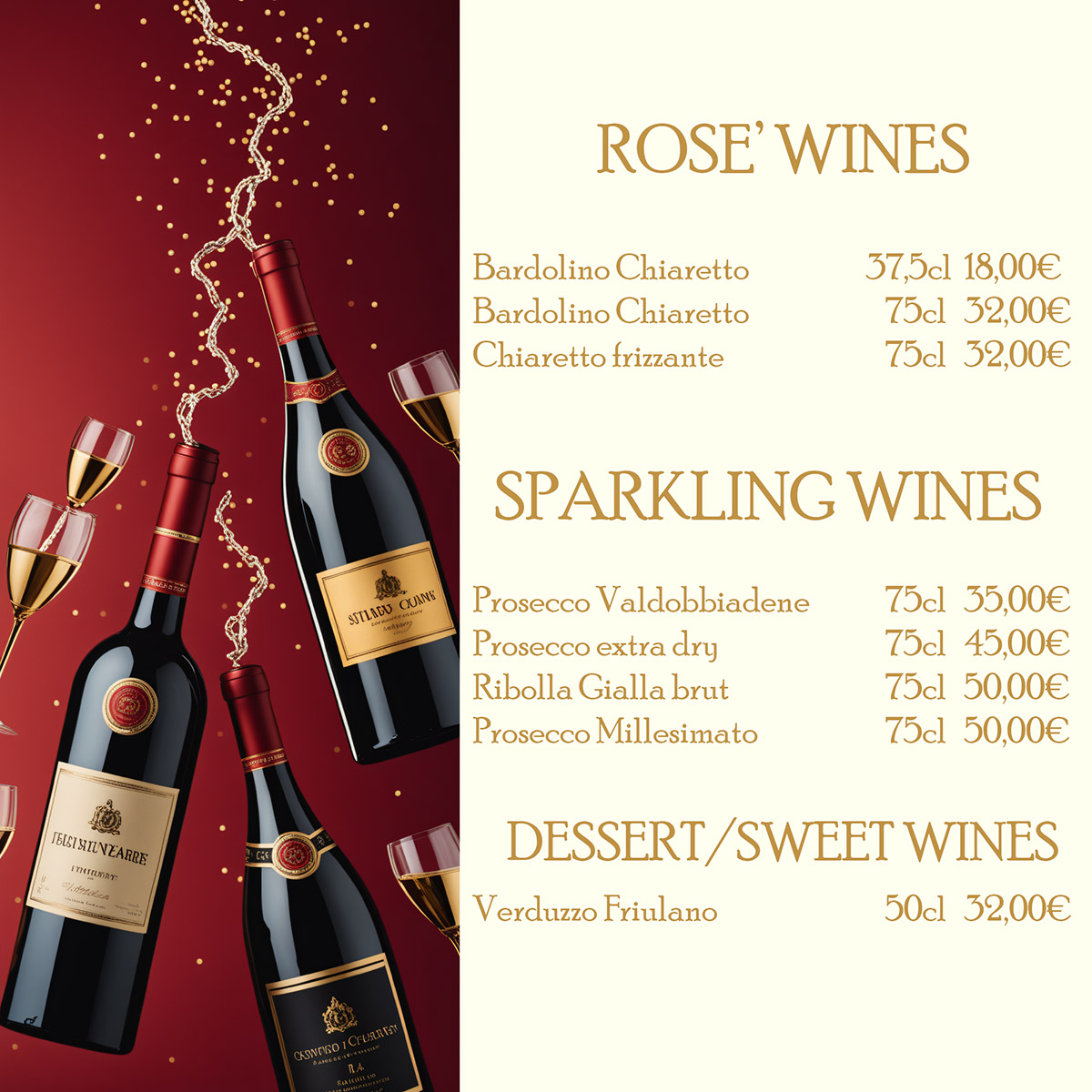 Special Wines