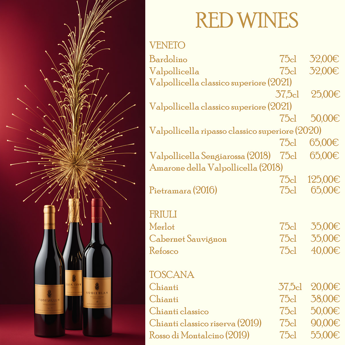 Red Wines